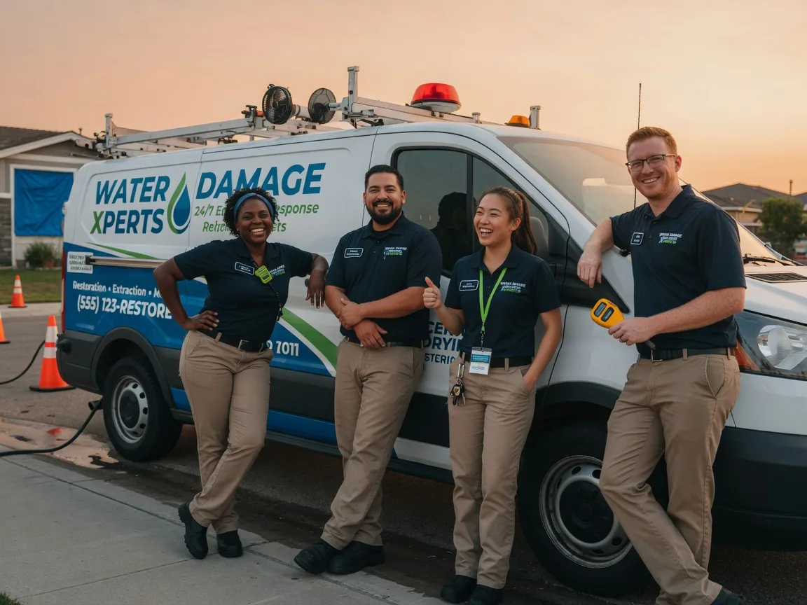 Water Damage Repair company in Burlington, PA
